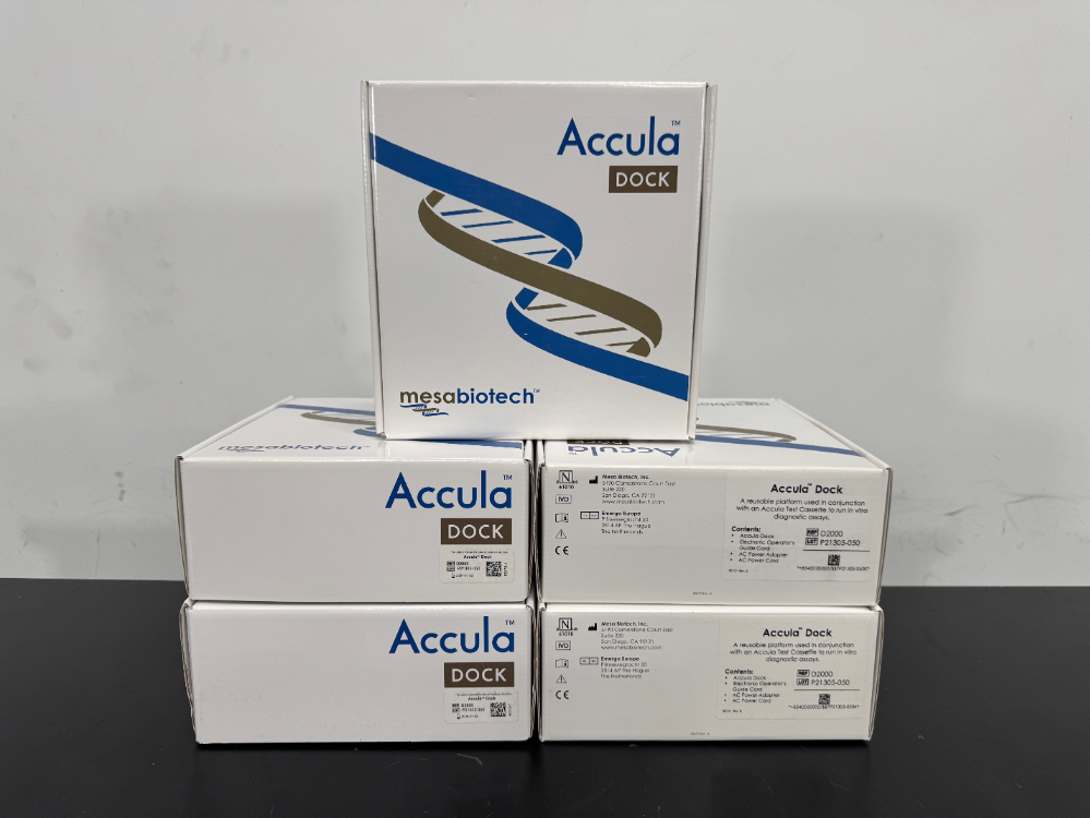 Image of Mesabiotech Accula Dock - Quantity 5